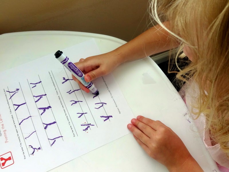 Mom's Tot School: The Letter Y