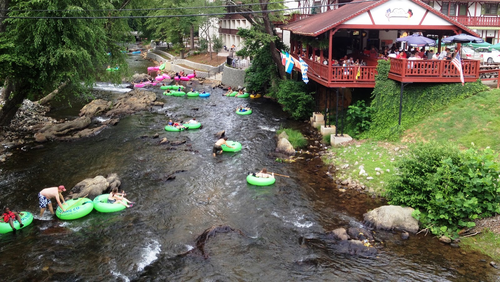 Helen River Tubing Exploring My Life