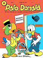 Pato Donald 001 (Julho 1950)