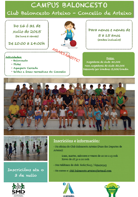 IV Campus de baloncesto C.B.Arteixo