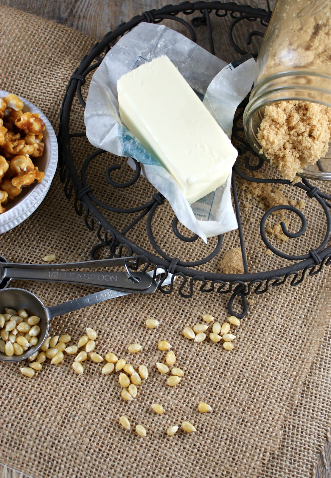 Authentic Suburban Gourmet Salted Caramel Corn Cookies