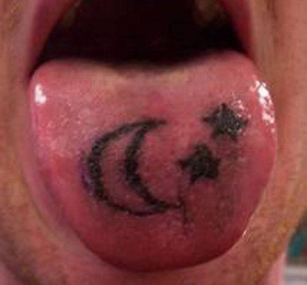 Tongue Tattoo Pics For You: