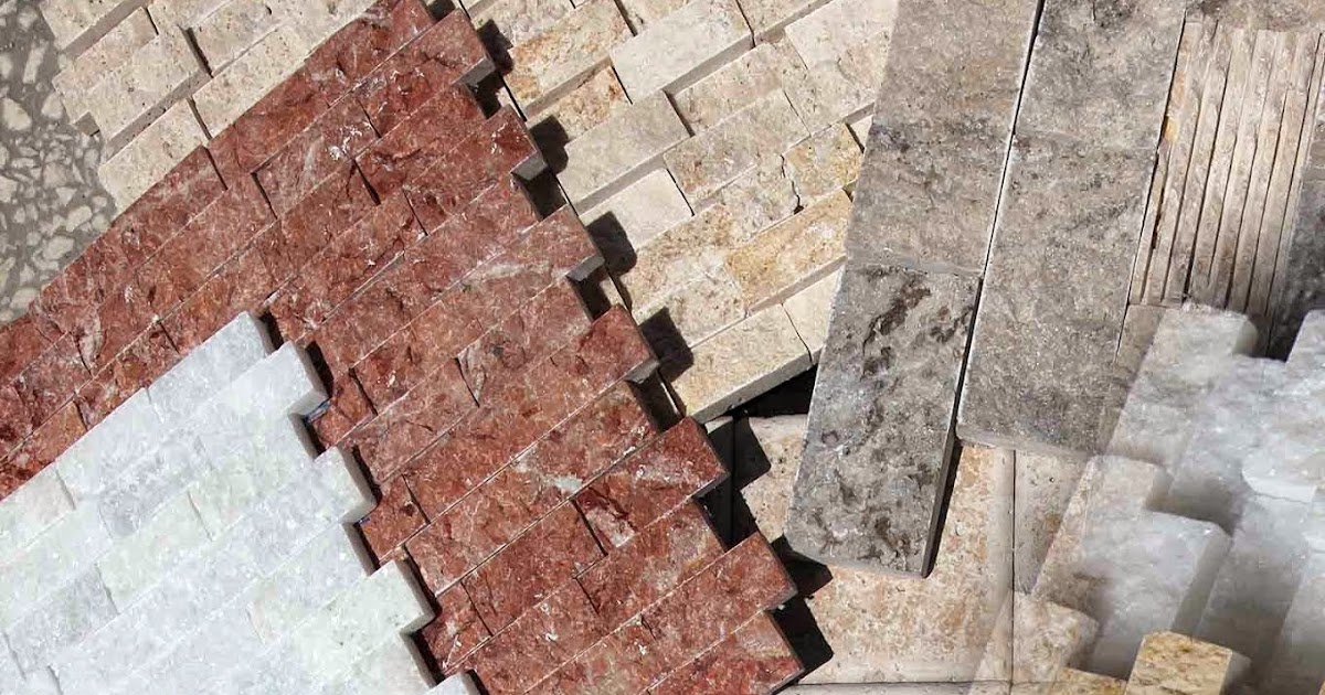 Doğal Taş Duvar Fiyatları Patlatma Taş, Mermer, Traverten, Dekoratif