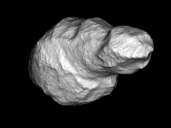 Asteroide Toutatis pasará cerca de la Tierra el 12 de diciembre 4179+Toutatis
