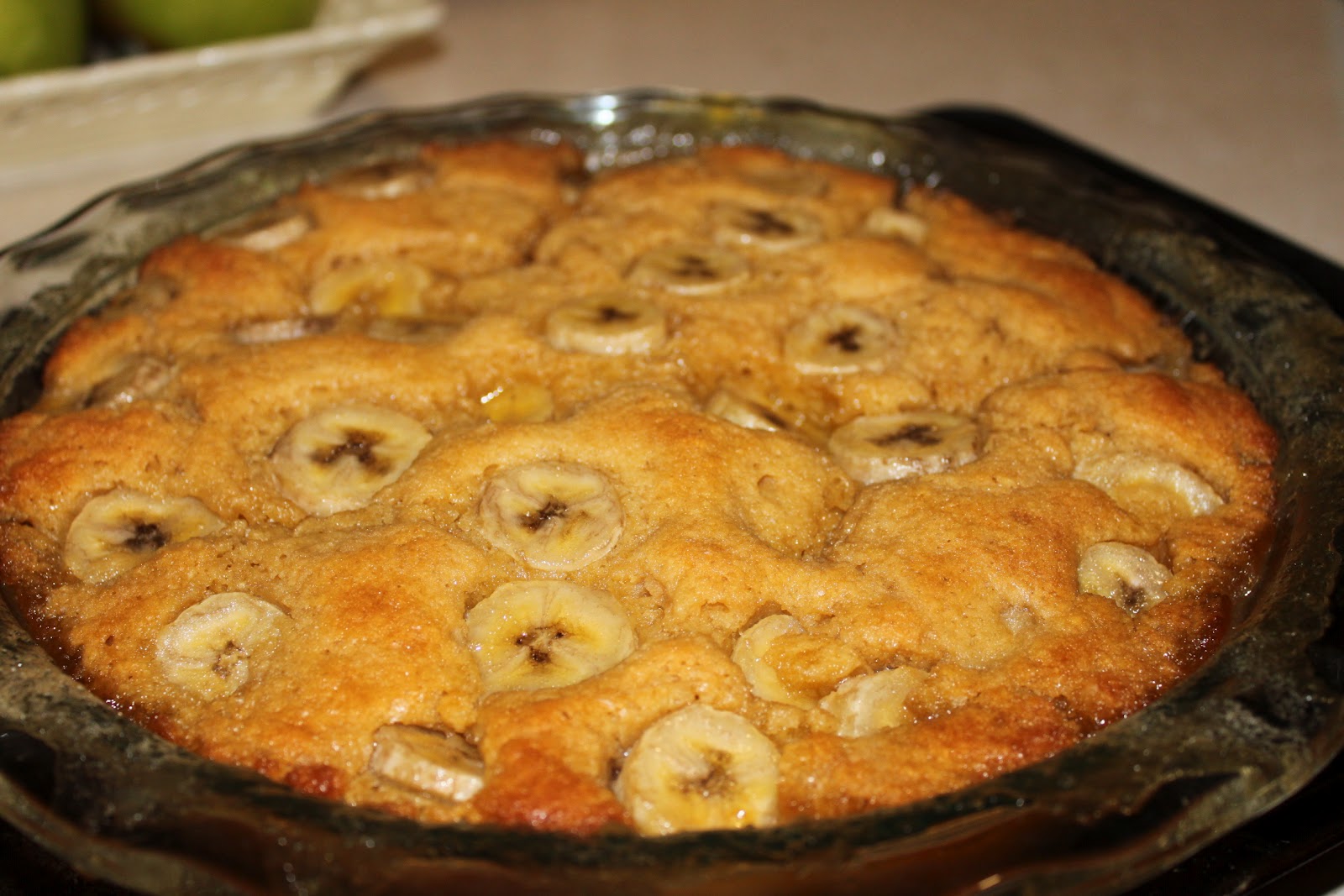 out back Recipe Toffee and Banana Self Saucing pudding