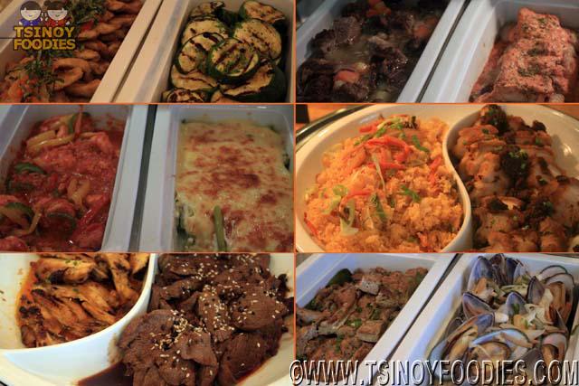 assorted main course assorted main course