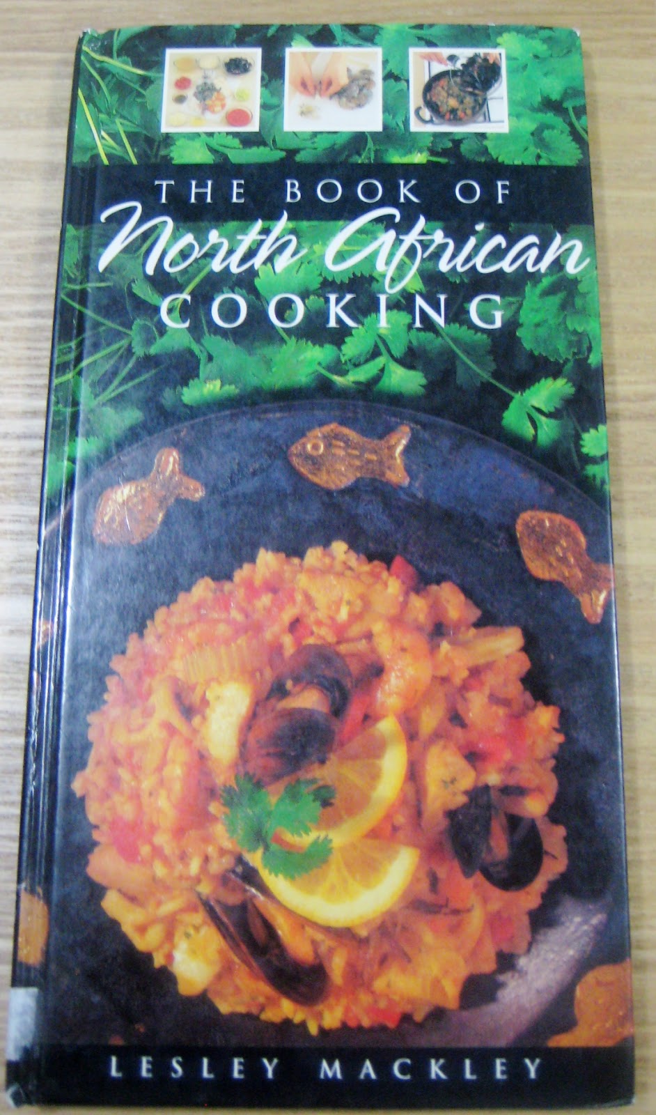 The Flaming Potato Moroccan Beef Tagine & Cookbook Challenge Recipe