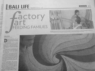 bali life local newspaper funny headline design fail