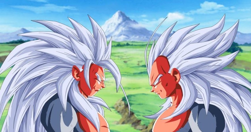 DBZ: Goku vs Vegeta