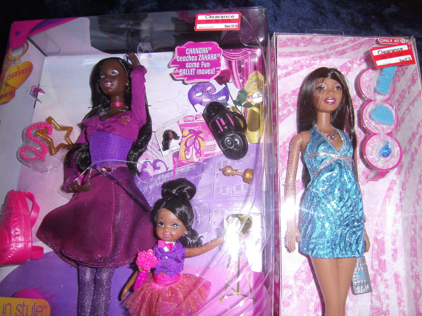 barbie please please