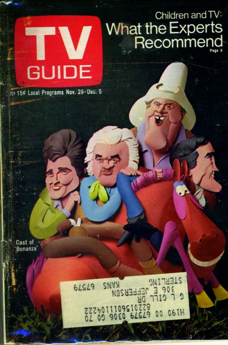 Completeist BONANZA On TV Guide