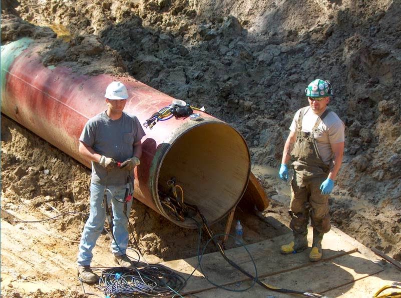 MEC&F Expert Engineers WHAT IS A PIG LAUNCHER/RECEIVER FOR PIPELINE