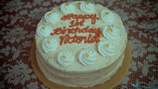 toris birthday cake
