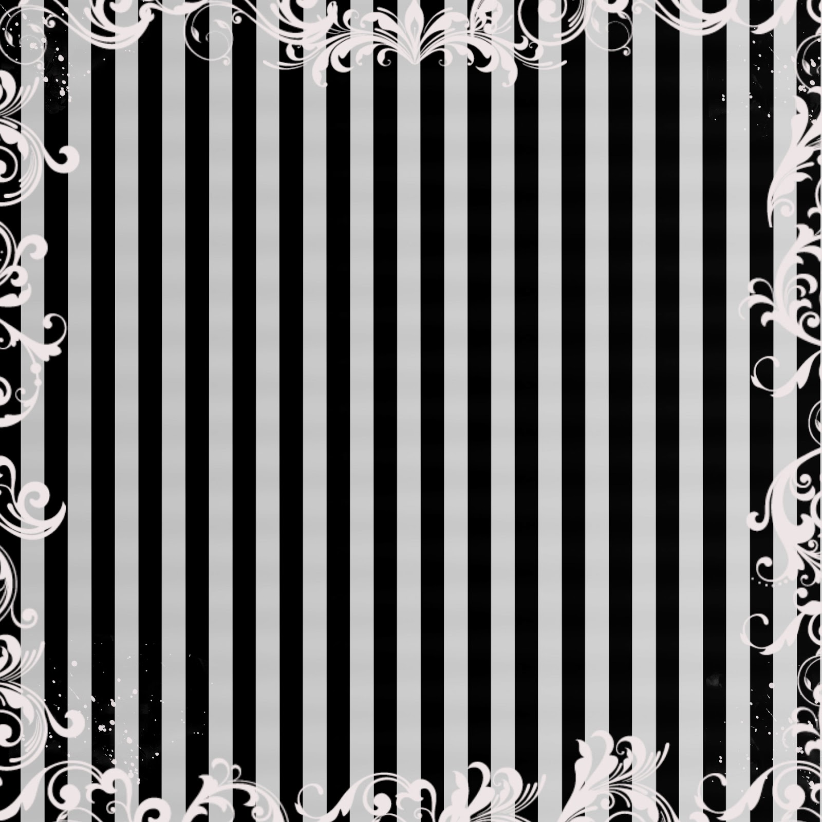 Stampin D'Amour Free Digital Scrapbook Paper Grey and Black Stripes