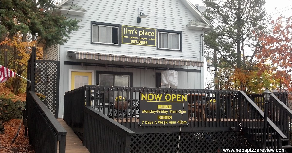 Jim's Place Clarks Summit, PA NEPA Pizza Review
