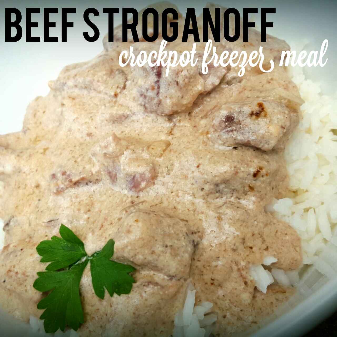 Easy Crockpot Freezer Meals Day 2 - Lou Lou Girls