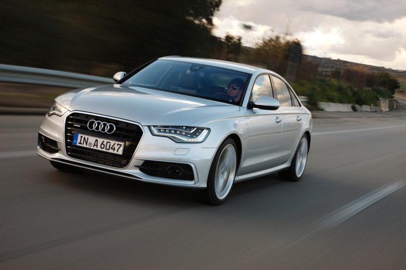 Aleena Latest Cars Audi A6