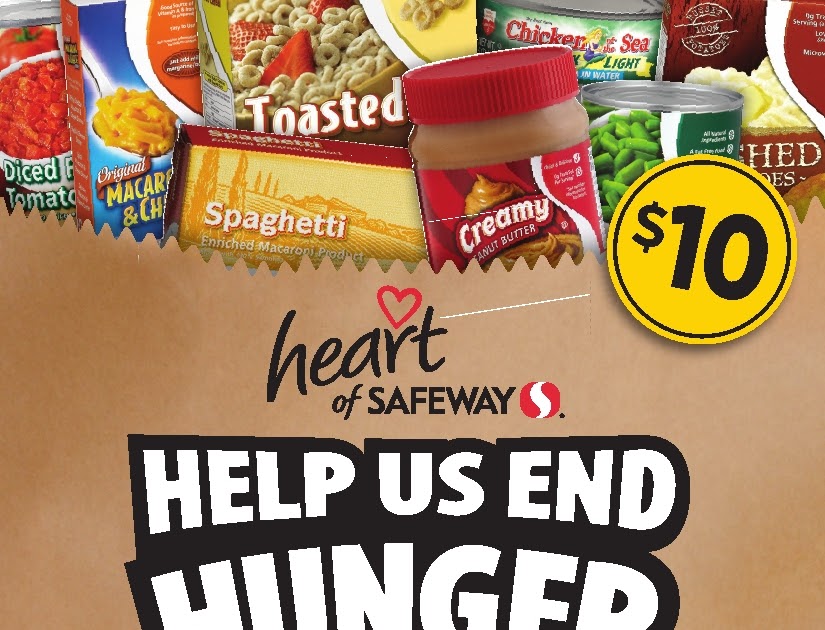 Growing Tables Safeway Summer Food Drive