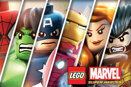 Lego Marvel Superheroes Wii