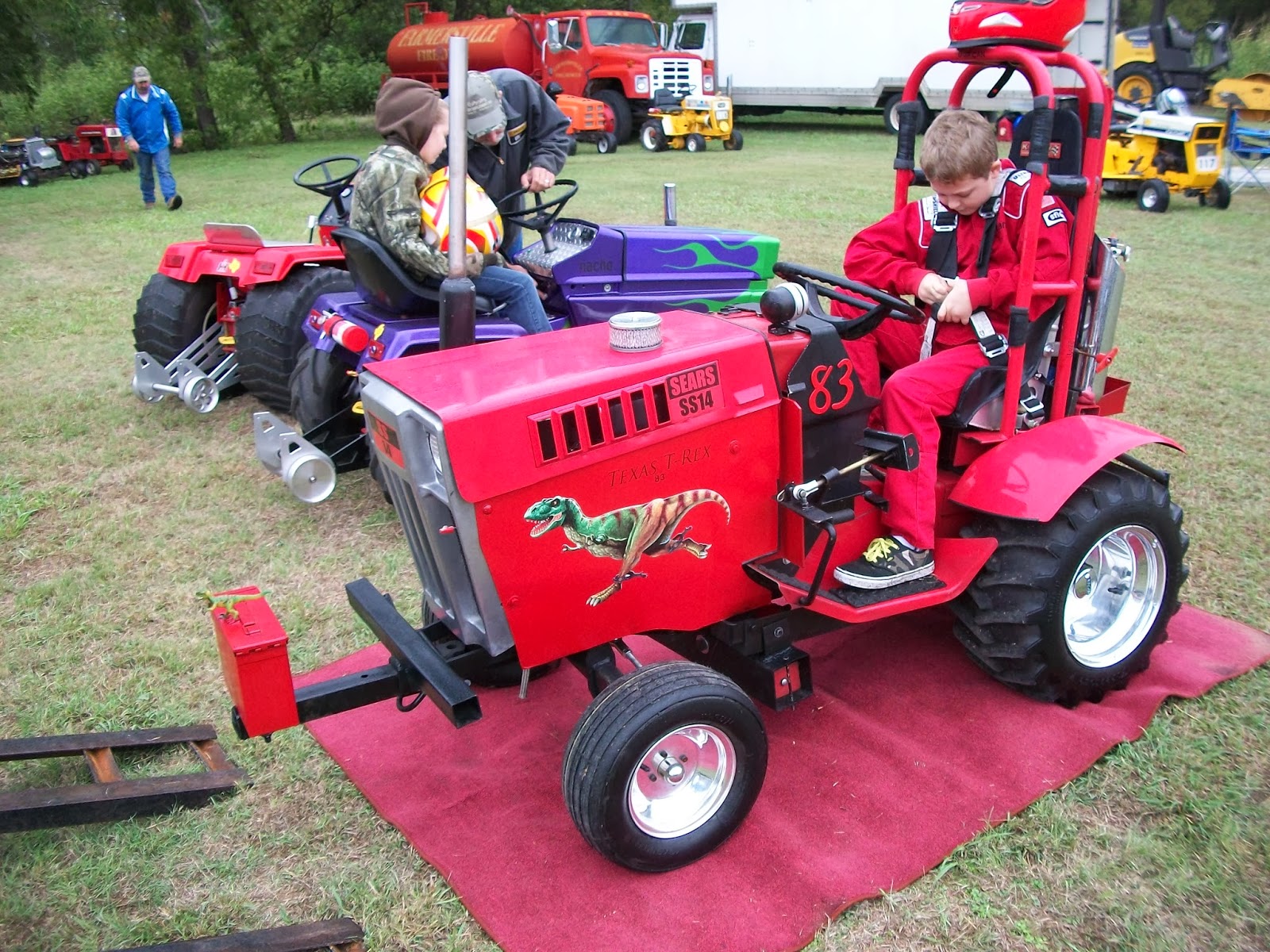 Duncan Motorsports Texas TRex Sighting in Farmersville