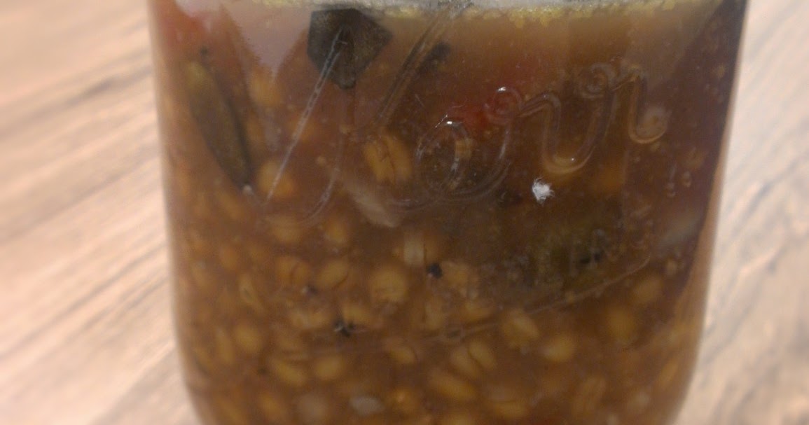 Foodie vs. Nutrition Crockpot Wheat Berries