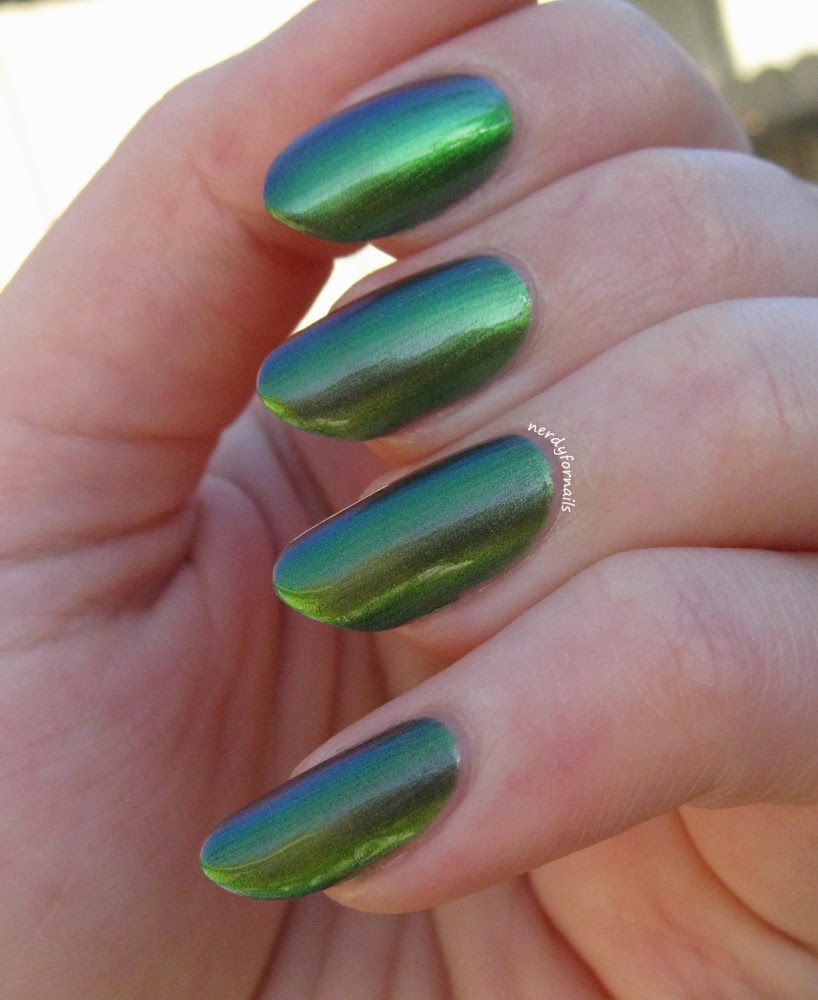 ILNP- I Love Nail Polish Mutagen Swatches