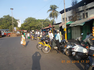 Motorcycle taxi in Margao