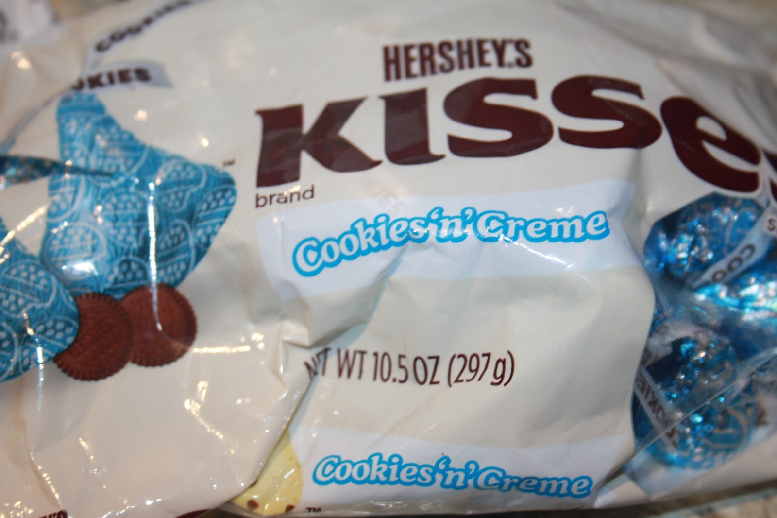 Caroline Makes.... Hershey's Kisses Chocolate Brownies