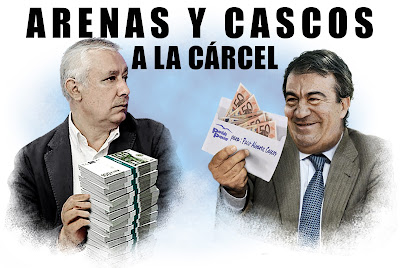 Javier Arenas y Alvarez Cascos cobraron sobres con dinero negro