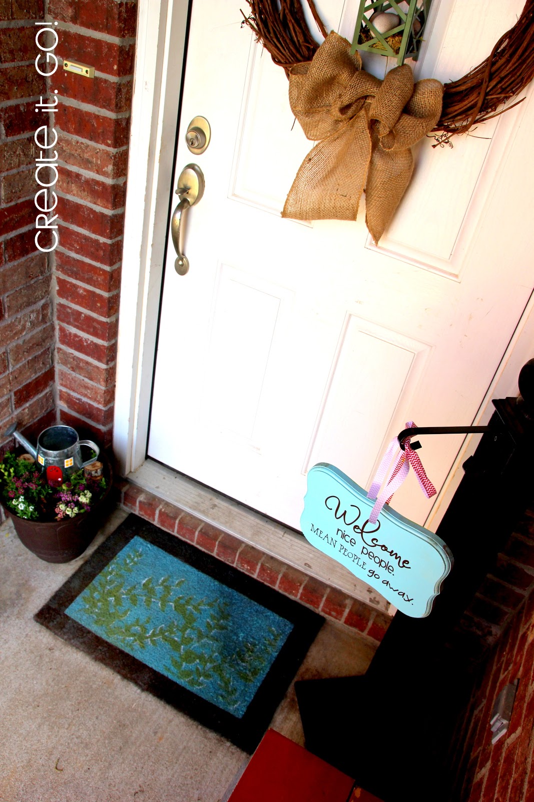 How to Customize a Door Mat with Silhouette Silhouette School