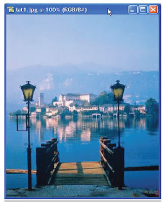 Foto Pemandangan Foto Pemandangan dermaga