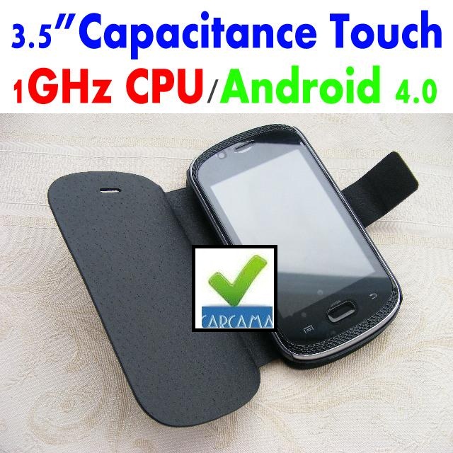 D60 Android 4.0 / funda de piel / 1 GHz CPU --- 89€