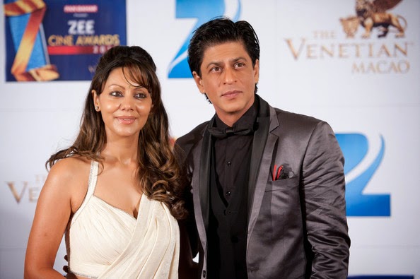Shahrukh Khan & Gauri Khan Couple HD Wallpapers Free Download