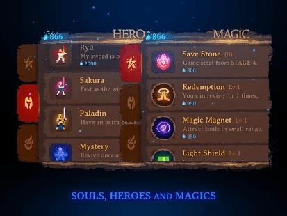 Dark Hero Slash apk mod v1.02 Dark Hero Slash apk mod v1.02