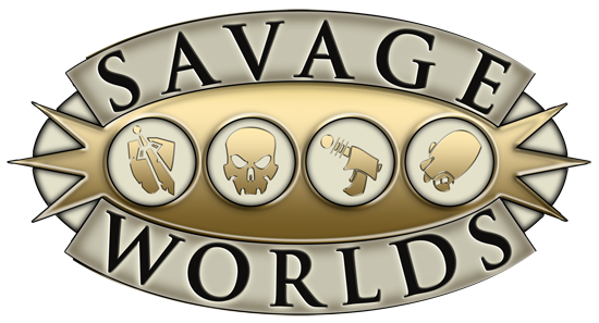 El logo de Savage Worlds