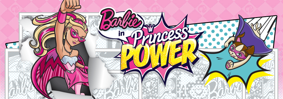 super power barbie
