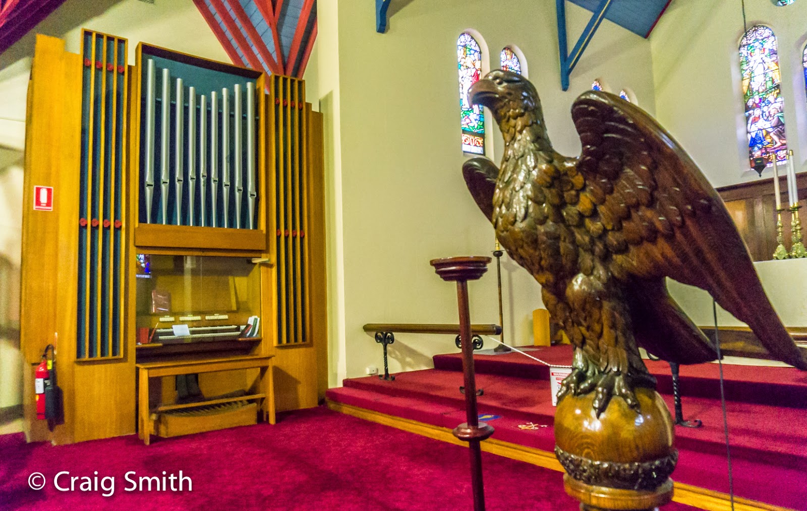 Hidden Hamilton St Peter's Anglican Church, Hamilton