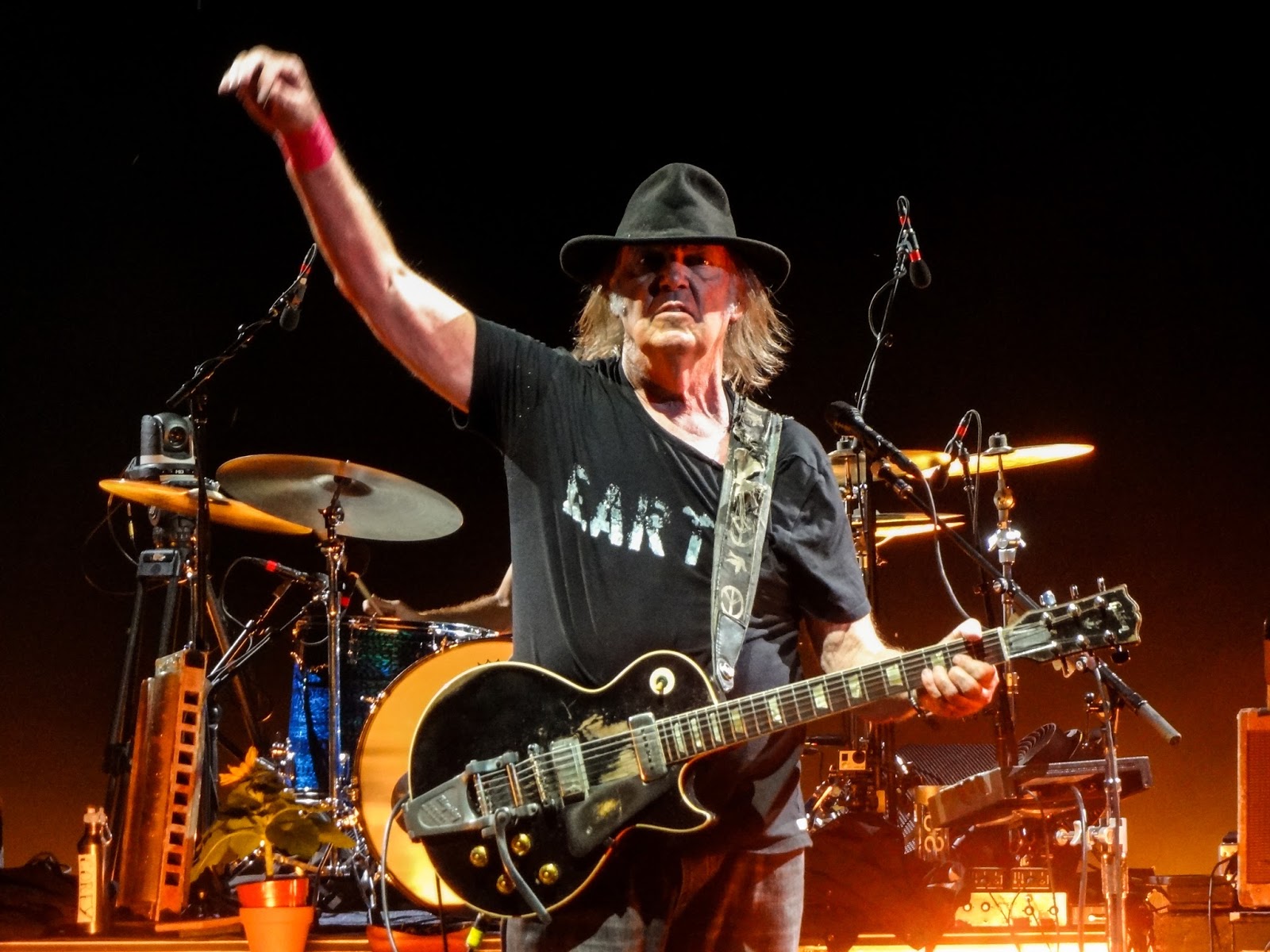 NEIL YOUNG, ENCANTADO CON SU NUEVA MÚSICA PyD