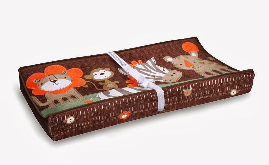 Trying to Stay Calm! Baby's Journey Always Ready Changing Station