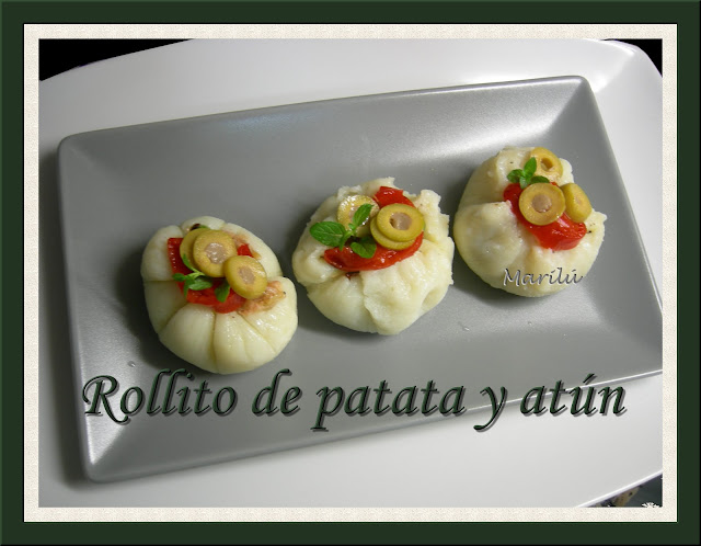 Rollito De Patata Y Atún
