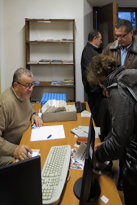 Matasellos de Navidad Pola de Siero 2015