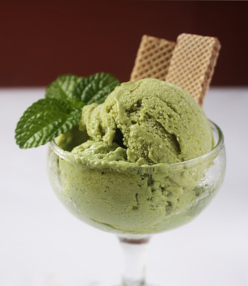 Green Tea Ice Cream