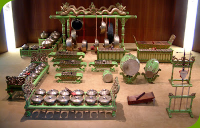 Gamelan Indonesian Instruments