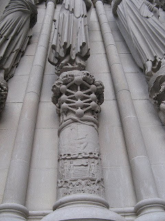 prophetic pillars on st. john the divine cathedral? prophetic pillars on st. john the divine cathedral?
