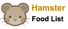 Hamster Food List - Hamster Diet Chart
