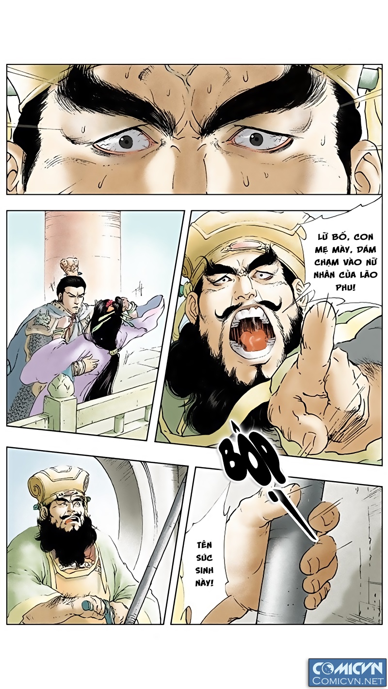 Tam Quốc Diễn Nghĩa Chap 16 - Next Chap 17