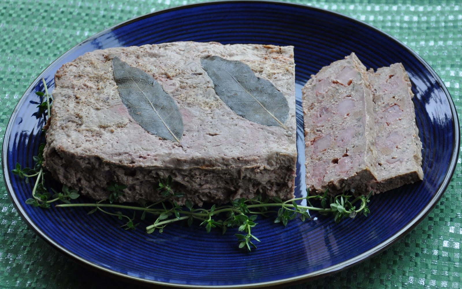 DeliciousEurope Country terrine (Terrine de Campagne)