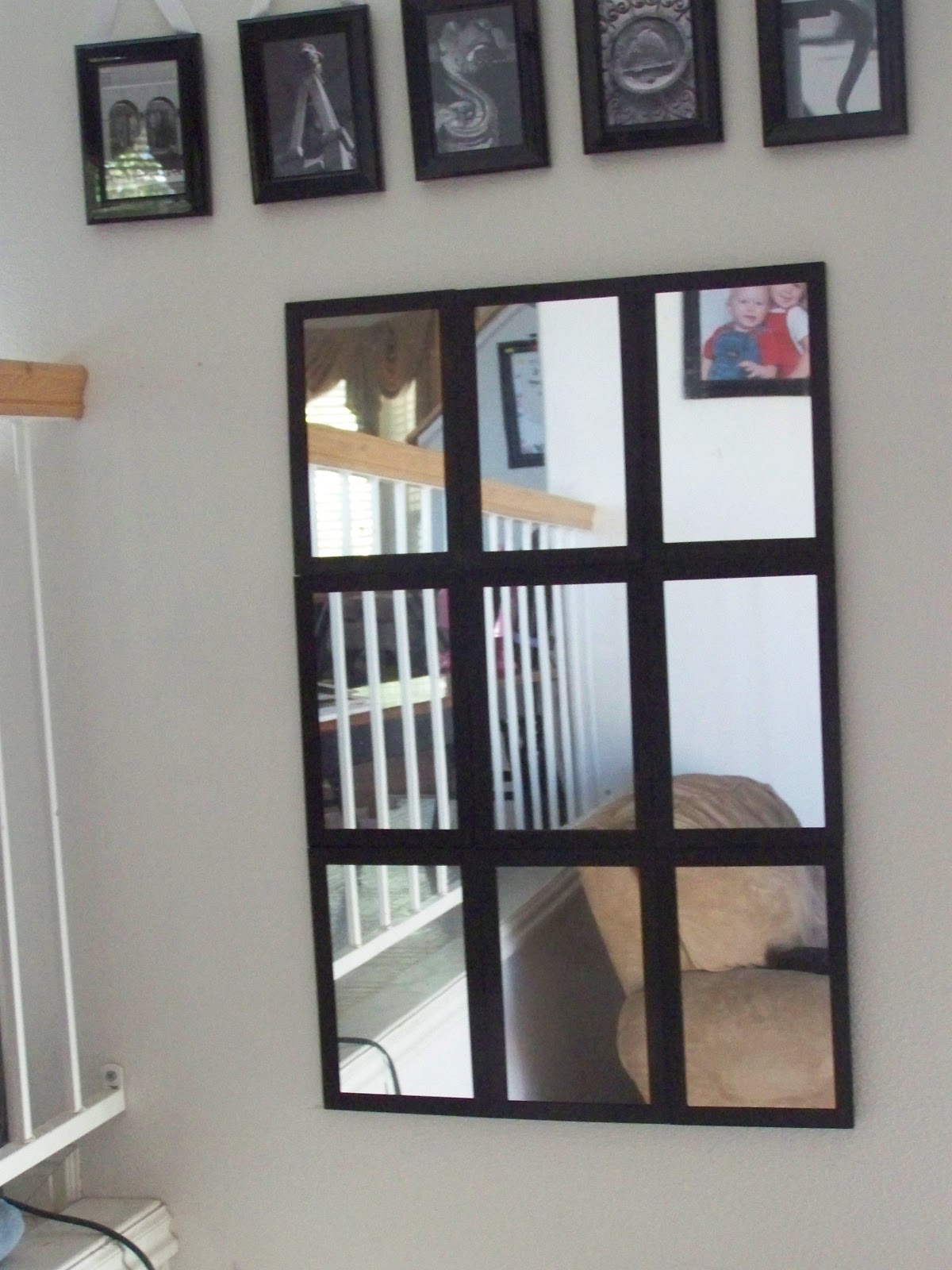 A to Z for Moms Like Me Dollar store designer mirror