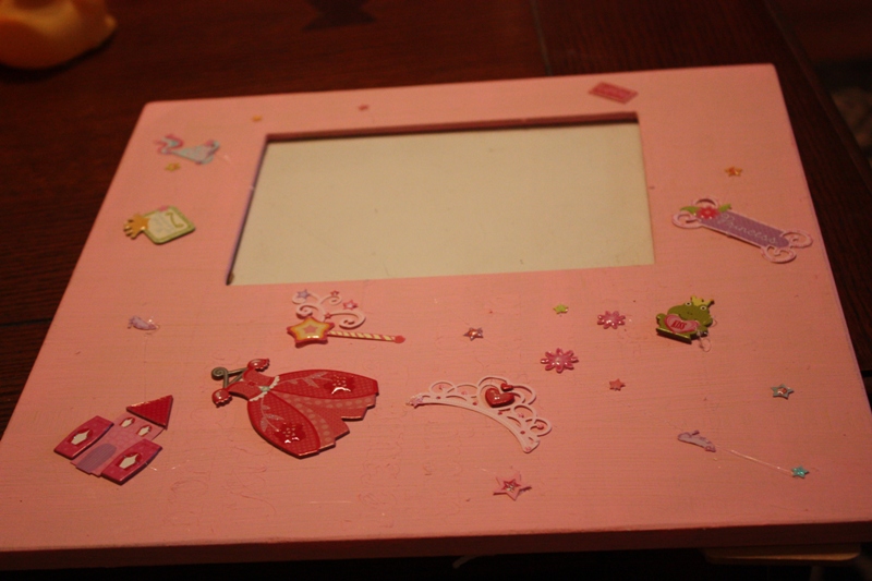 Christy Robbins Princess Favor Frames