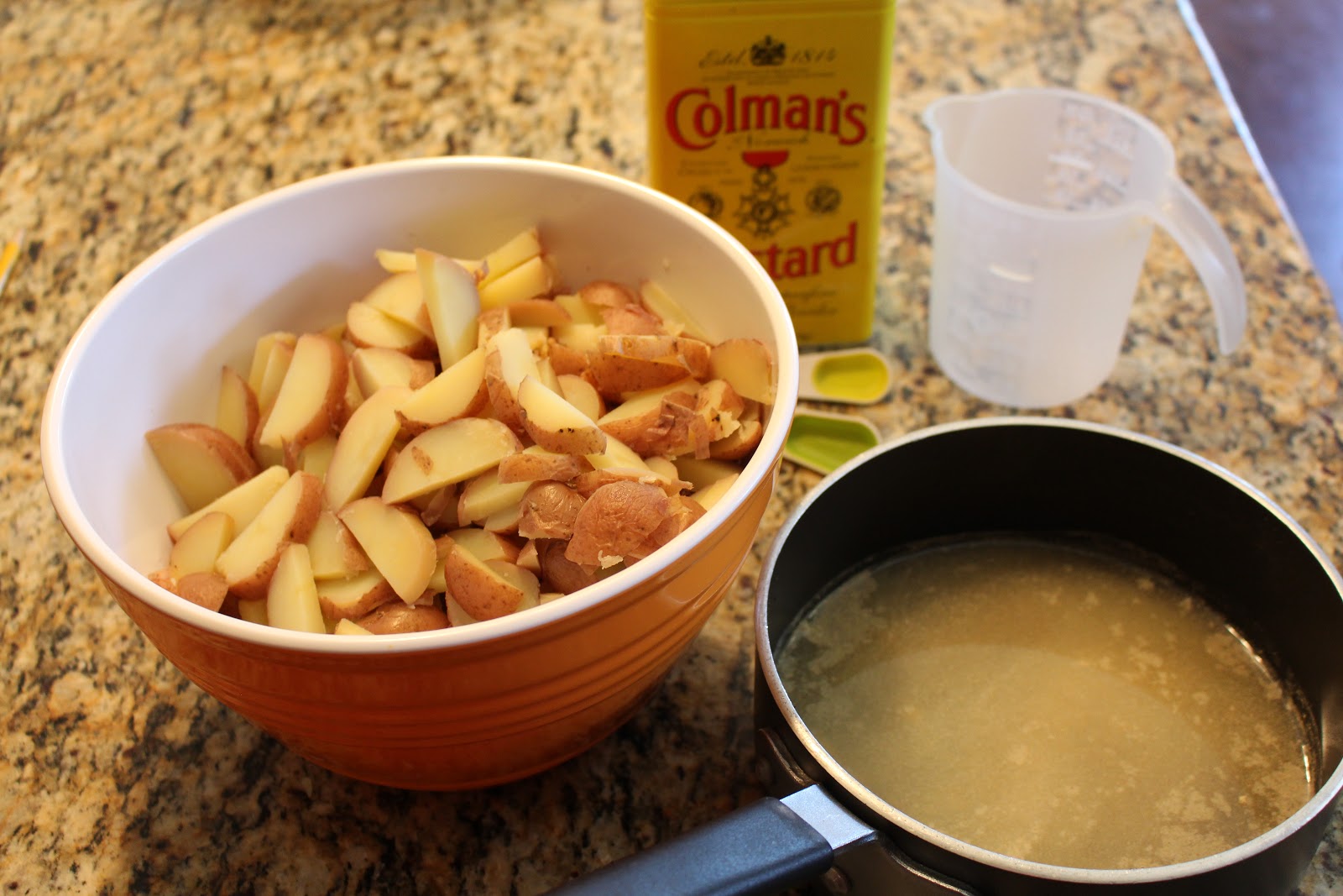 Kitchen Cheetahs Authentic New York DeliStyle Potato Salad Made Healthier and Brined for